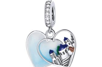 Talisman din argint Town’s Heart