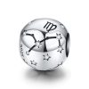 Talisman din argint Virgo Constellation