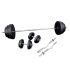 Set greutati gantere si haltera 36 kg, TheWay Fitness