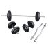 Set greutati fitness, haltera 91kg, OW1306, TheWay Fitness