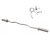 Bara EZ curl bar 120 cm + 2 coliere, 1672, Sveltus