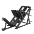 Saltea fitness DY-EM-069, 173 x 61 x 0.5 cm, 0.5 kg, negru