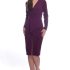 Rochie casual-office roz