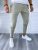 Pantaloni barbati casual regular fit bej B1743 H7-1