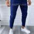 Pantaloni barbati casual regular fit bej B1743 H7-1