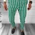 Pantaloni barbati eleganti regular fit in carouri B1553 Z4-2