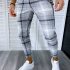 Pantaloni barbati casual regular fit gri B1551 D3-1.3