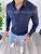 Camasa barbati bleumarin slim fit B2144 V5  e