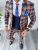Costum barbati slim fit + Vesta ZR B4270 E 73-4 ~