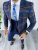 Sacou barbati in carouri slim fit B5299  O3-1.3