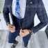 Sacou barbati slim fit B4262 D12-4