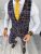 Compleu barbati  Vesta + Pantaloni B5522 128-2