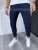 Pantaloni barbati casual  bleumarin B6307 D6-2.4