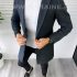Palton barbati negru B6791 9