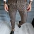 Pantaloni barbati eleganti in carouri B1740   N3-6.2