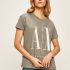 Armani Exchange tricou femei, culoarea alb, 8NYTCX YJG3Z