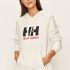 Helly Hansen tricou din bumbac culoarea alb 34112-001