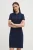 Lacoste rochie culoarea bleumarin, mini, model dreaptă EF5473-001