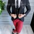 Tinuta barbati smart casual B1774