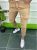 Pantaloni barbati camel casual B3627  16.4-1