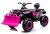 ATV electric 4×4 cu accesorii incluse, Kinderauto BJS615, 320W, 24V, culoare roz
