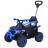 ATV electric pentru copii 3-5 ani, Kinderauto Wolf 70W 12V STANDARD, culoare Rosie