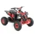ATV electric Kinder Eco Wolf XXL 1200W 48V cu 3 viteza 6 inch, culoare Rosie