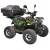 ATV electric Kinder EcoDusty XXL 1200W 60V 20Ah cu COC, omologare rutiera, Army green