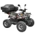 ATV electric Kinder EcoDusty XXL 1200W 60V 20Ah cu COC, omologare rutiera, RED army