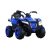 ATV electric pentru 2 copii Kinderauto SuperOffroad V2 4×4 140W 12V 7Ah, albastru