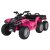 ATV electric pentru copii 2-6 ani, Kinderauto FarmQuad 6×6, 180W, 12V 14AH, roti EVA, culoare roz