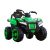 ATV electric pentru copii 4×4 Kinderauto SuperOffroad V2, 2 locuri, 180W 12V, telecomanda inclusa, 3-9 ani, bluetooth, verde