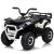 ATV electric pentru copii intre 2 si 5 ani, model Mini Desert, 120W 12V, bluetooth, alb