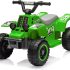 ATV electric pentru copii, Kinderauto CUBA 35W 6V cu telecomanda inclusa, galben