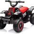 ATV electric pentru copii, Kinderauto CUBA 35W 6V cu telecomanda inclusa, verde