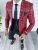 Sacou barbati in carouri  slim fit B5020 D11-1