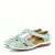 Balerini verde menta din piele naturala CXWL2118 M5