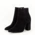 Cizme negre casual Crina 117