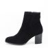 Botine negre elegante BM18 110