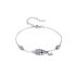 Bratara din argint Infinite Crystals