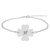 Clover – Bratara din argint 925 personalizata intiala – trifoi