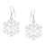 Snowflake – Cercei personalizati fulg din argint 925