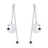 Cercei din argint Clear Classic Studs