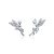 Cercei din argint Sweet Fairies