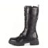 Botine negre Aura 118