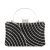 Clutch cu strasuri BYH-802 05 Negru