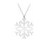 Snowflake – Cercei personalizati fulg din argint 925