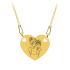 Sole – Bratara personalizata din argint 925 placat cu aur galben 24k „Love you Mom”