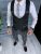 Compleu barbati  Vesta + Pantaloni B1569