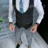 Compleu barbati  Vesta + Pantaloni B1571